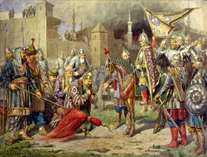 'Tsar Ivan IV Conquering Kazan in 1552', 1880. Artist: Aleksey Kivshenko