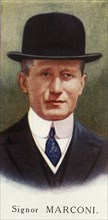 Signor Marconi', 1927.