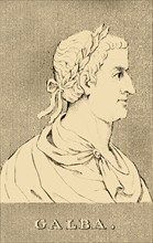 'Calba', (3 BC - AD 69), 1830. Creator: Unknown.