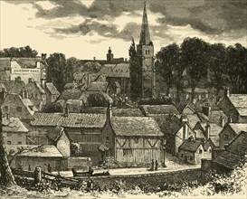 'Hatfield from the Railway Station', 1898. Creator: Unknown.