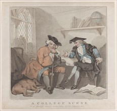 A College Scene