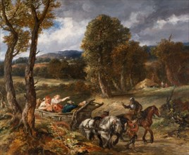 The Baggage Wagon