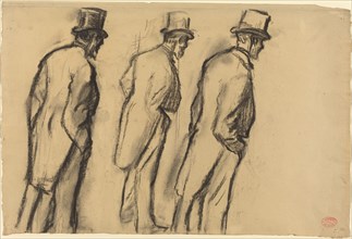 Three Studies of Ludovic Halévy Standing