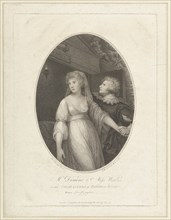 Mr. Dimond and Miss Wallis in the Characters of Romeo and Juliet