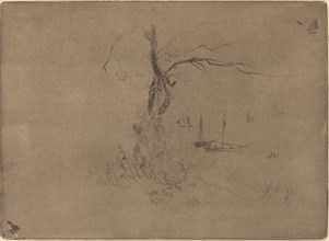 Arbres et Bateaux (Trees and Boats).
