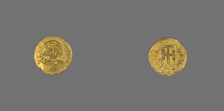 Tremissis (Coin) of Justinian II, 685-695.