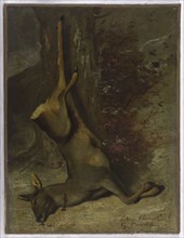 Le chevreuil, 1876.