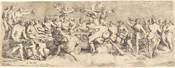 The Wedding Feast of Cupid and Psyche, c. 1635. Creator: François Perrier.