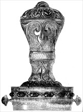 Seal of the First King of Siam, 1858. Creator: Unknown.