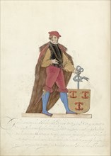 Johan I, lord of Culemborg, c.1600-c.1625. Creator: Nicolaes de Kemp.