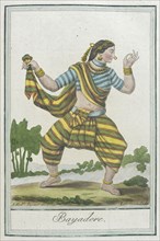 Costumes de Différents Pays, 'Bayadere', c1797. Creators: Jacques Grasset de Saint-Sauveur, LF Labrousse.
