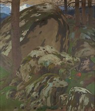Dachstein, 1904. Creator: Emil Orlik.