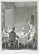 Sophie remettez-vous, 1779. Creator: Nicolas de Launay.