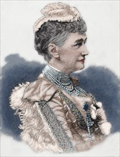 Louise of Hesse-Kassel, 1889. Creator: Unknown.