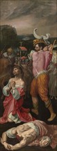 Martyrdom of saints Cosmas and Damianus, c1570-1590s. Creator: Ambrosius Francken I.