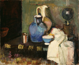 'A Blue Jug', 1901-1904.  Creator: Henri Matisse.