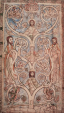The Tree of Jesse, 1121-1161. The Tree of Jesse is a diagrammatic representation, often found in
