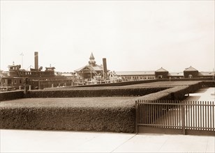 Ellis Island - In the 19th century, Ellis Island was the site of Fort Gibson and later became a naval magazine. The first inspection station opened in 1892 and was destroyed by fire in 1897. The secon...