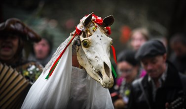 Gower, Swansea, Wales. Sunday 13th January 2019People across Wales have been taking part in the ancient tradition of celebrating the New Year on January 13th, as an alternative to the usual Christmas...
