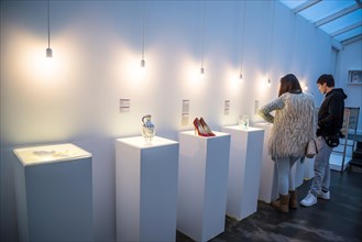 Museum of Broken Relationships, Interior, Upper Town, Zagreb, Croatia