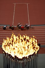Olympic Cauldron, London, United Kingdom. Architect: Heatherwick Studio, 2012.