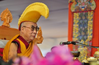the 14th Dalai Lama of Tibet