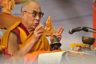 the 14th Dalai Lama of Tibet