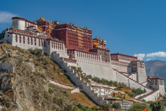 Potala Palace, Lhasa, Tibet, China