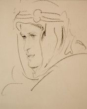 Lawrence of Arabia Lieutenant Colonel Thomas Edward Lawrence  T. E. Lawrence British Army officer painting drawing