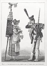Coco seller