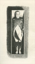 Napoleon in his coffin