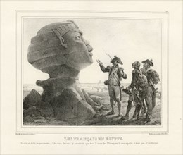 Bellangé, "Les Français en Egypte"