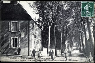 Talmay : maison où naquit Marie-Thérèse Figueur, dite "Madame sans-gêne".