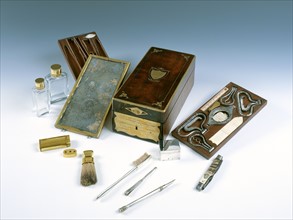 Nécessaire de campagne de l'empereur Napoléon 1er, dit "d'Austerlitz"